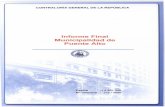 Informe Final Municipalidad de Puente Altotransparencia.mpuentealto.cl/doctos/f3d69c_AUDITORIA DE ABASTE… · SUBDIVISiÓN DE AUDITORIA E INSPECCiÓN ÁREA DE AUDITORIA 2 REF. 64170/09