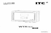 WTR TEC - ITC · Para control en un depósito en recirculación. La salida de regulación establece ciclos de 5 minutos en los que la salida estará en ON la parte proporcional del