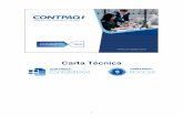 Carta Técnica CONTPAQi® Contabilidad Bancos 12.2€¦ · Contabilidad y CONTPAQi® Bancos, siendo invisible para el usuario, sólo toma en cuenta que para las empresas que tengan