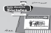 Guía docente Sociales Ciencias - Aique Grupo Editordigital.aique.com.ar/segundo-ciclo/archivos/archivo_22.pdf · Trabajo con infografía: Los problemas ambientales en América Latina.