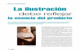 la esencia del producto - revistaletreros.com · diseños para Ciba-Geigy, Sifones Drago y Sastrerías González, entre otras empresas, para recalar más tarde en Ricardo De Luca,