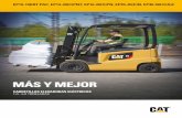 MÁS Y MEJOR - Catliftpower · la productividad y la rentabilidad de su actividad de manipulación de materiales. alto rendimiento, durabilidad y flexibilidad Índice pÁgina diseÑadas