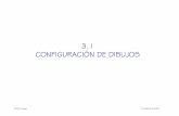 3.1 CONFIGURACIÓN DE DIBUJOScad3dconsolidworks.uji.es/v2_libro1/t3_dibujos/cap_3_1.pdf · Hoja Los tamaños de hoja están fijados por UNE-EN ISO 5457:2000, en base a los siguientes