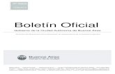Boletín Oficial - Buenos Aires€¦ · 2016-Año del Bicentenario de la Declaración de Independencia de la República Argentina Boletín Oficial - Publicación oficial - Ordenanza