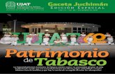 Patrimonio deTabascogacetajuchiman.ujat.mx/wp-content/uploads/2019/01/Gaceta-088-FI… · patrimonio educativo para los tabasqueños, que ha transcendido fronteras internacionales