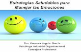 Estrategias Saludables para Manejar las Emocionespeaceofmindpr.com/wp-content/uploads/2019/05/Manejo-Saludable-… · Reacciones psicofisiológicas de adaptación a estimulos externos