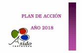 OBJETIVOS PLAN ESTRATÉGICO 2017-2021asidocartagena.org/1/upload/plan_accion_2018.pdf · de apoyo v Se ampliarán 10 plazas en Centro de Día q Se realizará el Plan Básico de Acogida