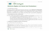 Diraya. Historia Digital de Salud del Ciudadano Los elementos componentes de Diraya dialogan entre s£­