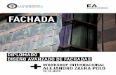 FACHADA - img2.trabajando.comimg2.trabajando.com/cursos/C9895_info.pdf · (pre)fabricación y diseño de fachadas, como también poder evaluar su performance y comportamiento constructivo,