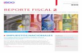 REPORTE FISCAL 2 las Ganancias, y con el fin de facilitar el cumplimiento de las obligaciones tributarias