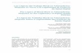 Las Lógicas del Trabajo Moral en Telemedicina: Disputas en ... · Psicología, Conocimiento y Sociedad - 9(2), 273-297 (noviembre 2019-abril 2020) - Trabajos originales ISSN: 1688-7026