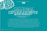 Juan Carlos Letelier “Un cambio condUctUal impLicA tAmbién ...€¦ · condUctUal impLicA tAmbién Un cAmbio en LA bioLogíA” Años de destacada investigación en neurociencia