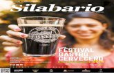 ESPECIAL FESTIVAL GASTRO CERVECERO - Silabariosilabario.com.mx/wp-content/uploads/2014/04/FestivalCervecero.pdf · con uno y cómo hemos perdido con esto la importancia de la mirada