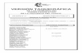 VERSIÓN TAQUIGRÁFICA - Poder Legislativo del Chaco€¦ · provincia del Chaco, a 27 de no-viembre de 2017, con la presencia de autoridades, funcionarios pro-vinciales y de distintos