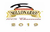 REGLAMENTO - Campeonato Millonario Tequila Hacienda Vieja€¦ · El competidor está obligado a presentarse correctamente vestido de Charro, con traje de faena o media gala, chaparreras
