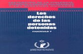 LOS DERECHOS DE LAS PERSONAS DETENIDASappweb.cndh.org.mx/biblioteca/archivos/pdfs/DH_14.pdf · Derechos humanos y penitenciarismo (algunas reflexiones) ... La persistencia de los