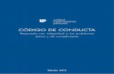CÓDIGO DE CONDUCTA - United International Picturesuipsa.co.za/pdfs/UIP_Code_of_Conduct_Spanish.pdf · mencionados a lo largo del Código cuando tenga preguntas o preocupaciones.