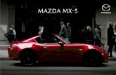 FT MAZDA MX-5 2020 DIGITAL 4€¦ · estable. A través de una experiencia de conducción superior, Mazda MX˜5 responde ﬁelmente a las intenciones del conductor, haciendo que el