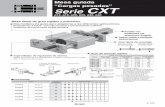 “Cargas pesadas” Serie CXTcontent2.smcetech.com/pdf/CXT_ES.pdf · Nota) La presión máx. de trabajo para el cilindro solo es de 1 MPa. La vida útil del amortiguador hidráulico