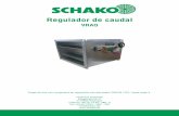 VRAQ - SCHAKO · engranajes de acero inoxidable de V2A (1.4301) en vez de los engranajes de plástico. Con precio adicional bajo pedido. Carcasa - Chapa de acero galvanizado (-SV)