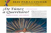 Gaceta oficial gratuita • Hay Festival Querétaro 2016 ...€¦ · antiguo arsenal represivo han sido adoptados, y varios tratados internacio - nales ratificados. Una asamblea constituyente