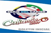 00 Boletin Inicial SERIE DEL CARIBE 2017 Boletin-Inicial.pdf · del equipo era Carlos Martí se les decía Alazanes de Charlie. Al cambiar de mánager pues simplemente se le comenzó
