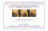 Fuentes para Paleografía GGriegaguindo.pntic.mec.es/jmag0042/paleo.php?d=caracteres_griego.pdf · Estas fuentes son el resultado de horas y horas de investigación y duro trabajo.