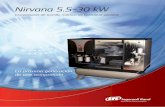 Nirvana 5.5-30 kW · en el consumo de energía que alcanzará un único compresor se multiplicará por el ahorro adicional que se alcance en la totalidad de la instalación. La mayor