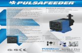 Series E Plus - pulsatron.salesmrc.compulsatron.salesmrc.com/pdfs/pulsatron_series_e_plus_tech_sheet_es… · La Serie E plus de Pulsatron ofrece, como estándar, control manual sobre