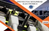 PROYECTOS SEGURIDAD ELECTRONICAisamperu.com/doc/PROJ_SEGURIDAD1.pdf · PROYECTOS SEGURIDAD ELECTRONICA 2018 . ISAM Consulting SAC | San Juan de Miraflores, Lima | Tel. (1) 493-4969