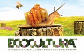 PRESIDENTE. DIPUTACIÓN DE ZAMORA · La novena edición de Ecocultura abre sus puertas este año con mayor empeño si cabe, el que nos da a conocer las dificultades que nos rodean