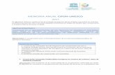 MEMORIA ANUAL CIPDH-UNESCO€¦ · 1 MEMORIA ANUAL CIPDH-UNESCO 2017 El siguiente informe sintetiza los principales proyectos desarrollados y puestos en marcha durante el presente