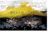 PROGAMACIÓN DE FIESTAS 2018 - Bullasbullas.es/wp-content/uploads/2018/08/programa-de-fiestas-la-copa-2… · ticas fiestas tendremos a la Orquesta LA REINA, con la que no podremos