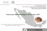Panorama Epidemiológico de Dengue, 2017€¦ · Panorama Epidemiológico de Dengue, 2017 Información publicada en la Semana Epidemiológica 34 (Actualizada al 28 de agosto de 2017)