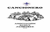 CANCIONERO - asjamboree.org … · Índice canciones de rama y de grupo ..... 1 camada ..... 2