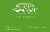 MEMORIA - Fundación Senecafseneca.es/seneca/doc/mem_secyt09.pdf · la ciencia y la tecnología sostienen con la sociedad y los ciudadanos europeos, para de este modo me - jorar la