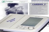 CARDIO 7 - Twister Medical - Tienda online CARDIO 7.pdf · 6 análisis de variabilidad de ritmos modales y arritmias 23 análisis de arritmias supraventriculares. 12 análisis de