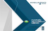 ANUARIOFVC 2016 NNfundacionvillacabello.org/images/headers/ANUARIOFVC 2016 w.pdf · equipos de aire acondicionados los salones clases. ·Entrega pintura para escaleras, baranda y