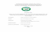 UNIVERSIDAD NACIONAL AGRARIA DE LA SELVA FACULTAD DE ... DE CALIDA… · informe final Índice de calidad ambiental del agua del recurso hÍdrico del rio cueva de las lechuzas y rio