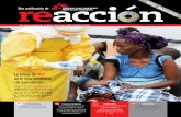 La labor de MSF ante una epidemia sin precedentes.cdn.msf.mx/sites/mexico/files/attachments/reaccion_23.pdf · dos para enfrentarse a este tipo de enfermedad, así como en recursos
