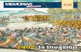 1492: la Invasión - cnh.gob.ve 12 de octubre FINAL… · finales del siglo XV, etapa crucial en la historia del Imperio español ya que 1492 fue un año decisivo en el proceso de