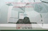 XV PREMIO NACIONAL DE ARTES PLÁSTICAS premio... · ··· 5 ··· En una apuesta decidida por hacer de la Universidad de Sevilla un motor de generación y transmisión cultural,