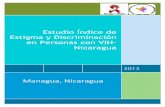 Estudio Índice de Estigma y Discriminación en Personas con ...onusidalac.org/1/images/2015/febrero/indicesddhh/NICARAGUA EyD … · Estudio Índice de Estigma y Discriminación