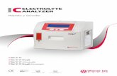 Rápido y sencillo - Wiener lab IC.pdf · Solución acondicionadora para electrodos de Na y pH. Código: 9550016 Presentación: 5 ampollas con solución acondicionadora. IC Urine
