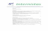 Internistassomivran.es/fileadmin/revistas/internistas-3/Internistas-3.pdf · La uveítis se define como la inflamación de la úvea que está formada por el iris, el cuerpo ciliar