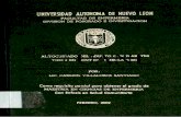 UNIVERSIDAD AUTONOMA DE NUEVO LEON · NOM-030-SSA-1999, para la 23 prevención, tratamiento y control de la hipertensión arterial 8. Estadísticas descriptivas y prueba de Kolmogorov-Smirnov
