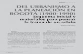 11 (1) 2007: 160 - 207 DEL URBANISMO A LA PLANEACIÓN EN ... · tas etapas de la experiencia planificadora para develar la travesía entre una primera etapa normativa del urbanis-mo,
