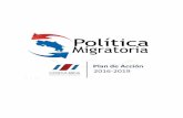 Consejo Nacional de Migración - saludymigracion.org · incorporar trabajadores migrantes y refugiadas a las empresas. – Generar estudios que incorporen las recomendaciones del
