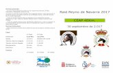 Primera y Segunda FASE 20 Km. - EL RAIDblogelraid.com/wp-content/uploads/2017/09/30SEP-REYNO-CEAP40-… · Presidente Alvaro Mocoroa Llonis (FEI-VS) Vocales Juan Sanz Barbero Ines