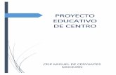 PROYECTO EDUCATIVO DE CENTROceip-mocejon.centros.castillalamancha.es/sites/ceip-mocejon.centro… · de la Consejería de Educación de Castilla la Mancha, que se rige por la Constitución